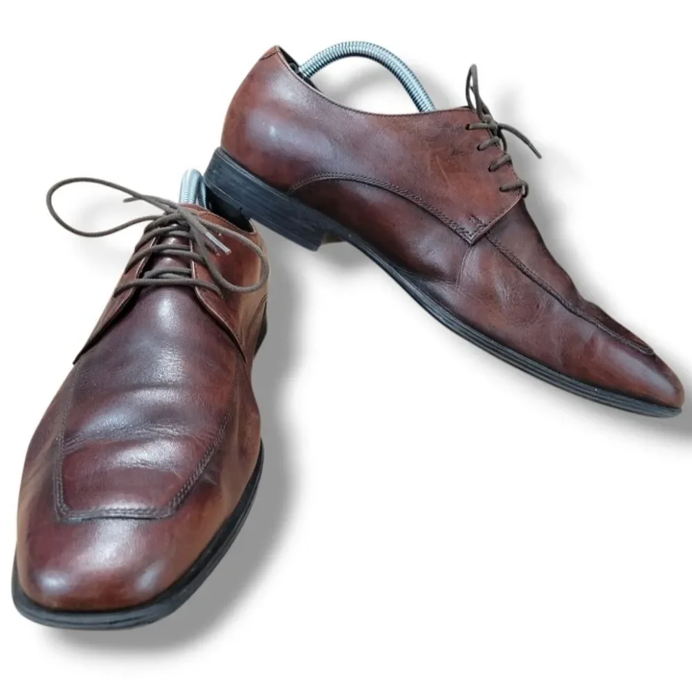 Cole Haan Shoes Size 10.5 M Cole Haan Nike Air Shoes Leather Oxford Shoes Brown